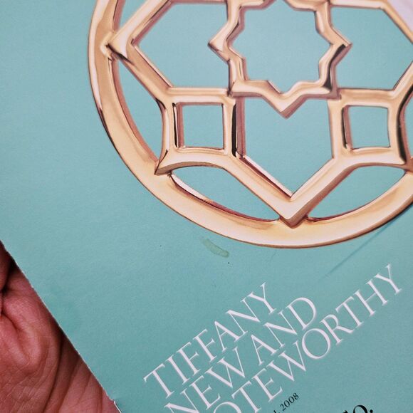 Vintage Tiffany & Co. Catalogs 2008 2011 2014 with Empty Shopping Bags - Picture 5 of 6